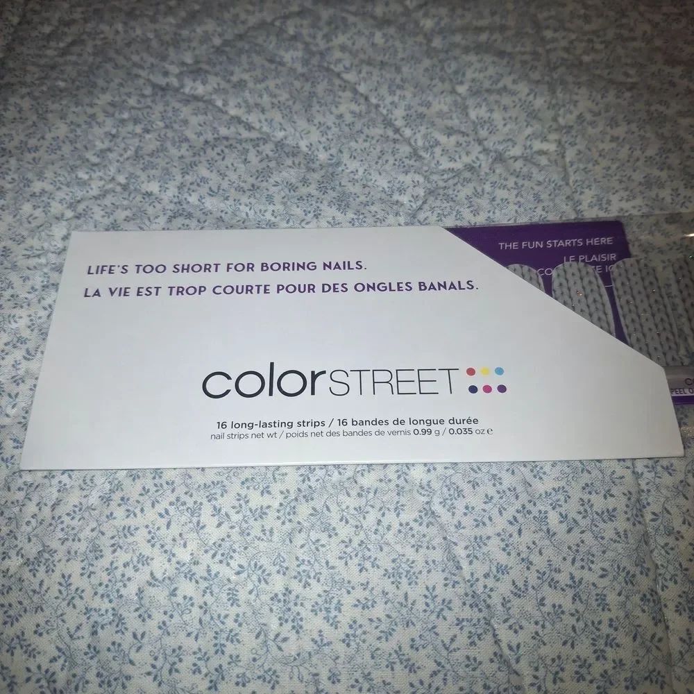 Color Street Nail Strips - Cozy Comfort